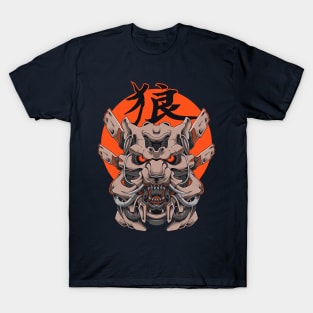 Cyberpunk Mecha Tiger T-Shirt